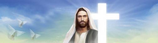 Jesus with Cross